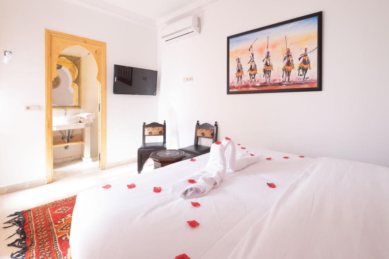 Riad El Habib Marrakesz Zewnętrze zdjęcie
