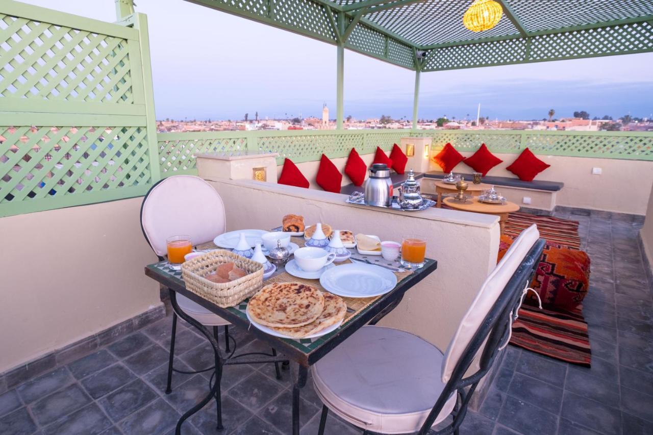 Riad El Habib Marrakesz Zewnętrze zdjęcie