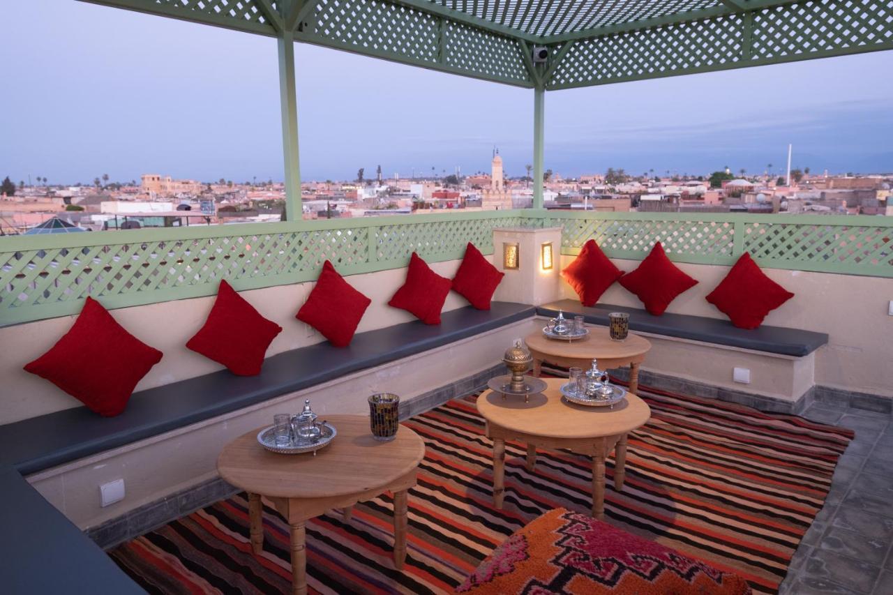 Riad El Habib Marrakesz Zewnętrze zdjęcie