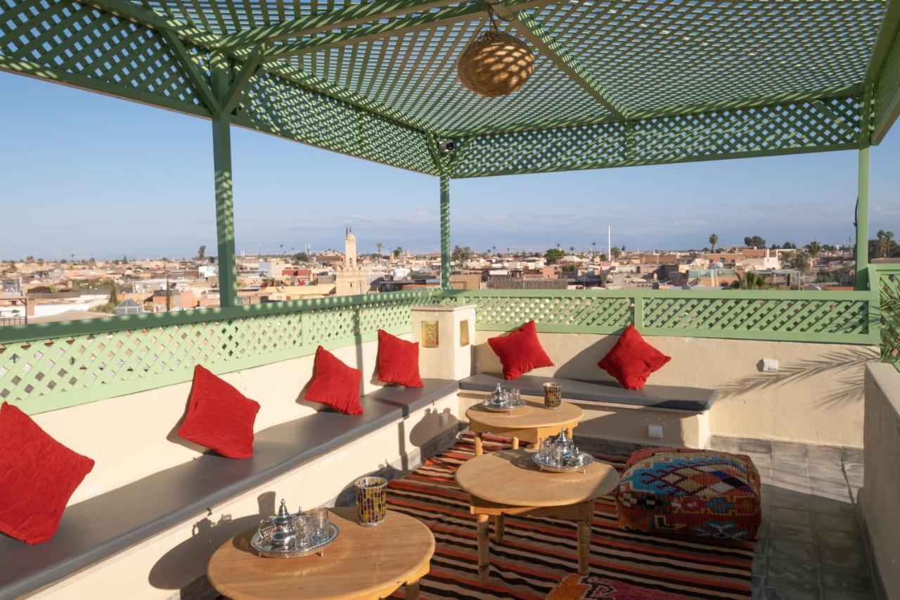 Riad El Habib Marrakesz Zewnętrze zdjęcie