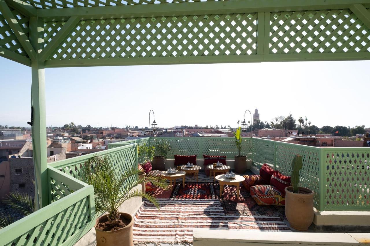 Riad El Habib Marrakesz Zewnętrze zdjęcie
