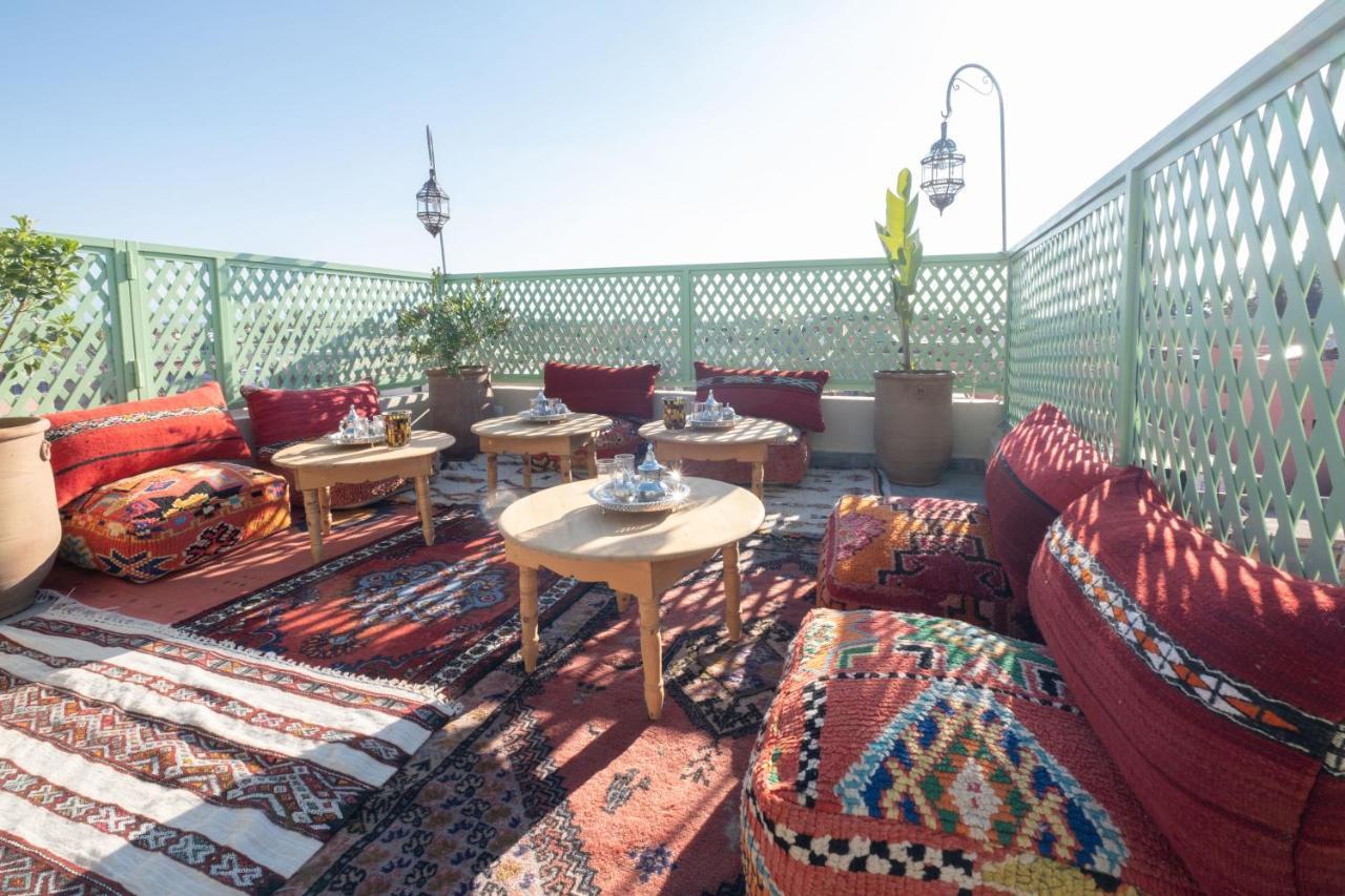 Riad El Habib Marrakesz Zewnętrze zdjęcie