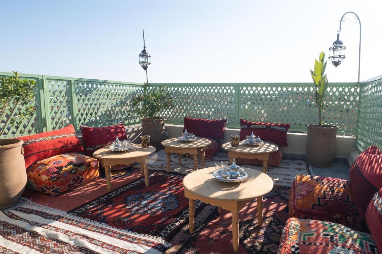 Riad El Habib Marrakesz Zewnętrze zdjęcie
