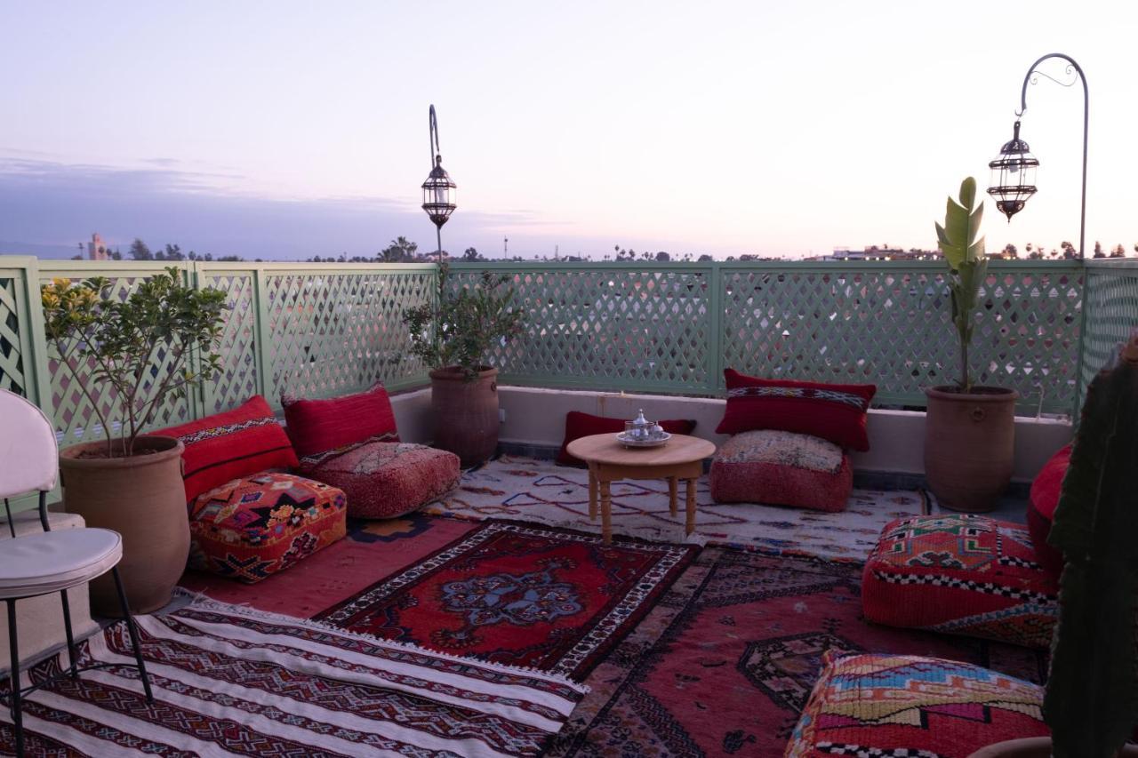 Riad El Habib Marrakesz Zewnętrze zdjęcie